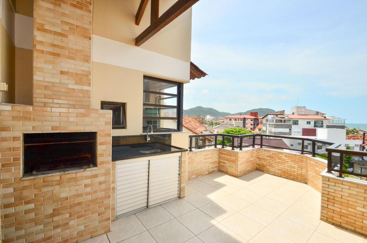Cobertura Com Vista Mar Para 6 Hospedes, 150 Metros Da Praia Dos Ingleses Ing17 Florianópolis Extérieur photo