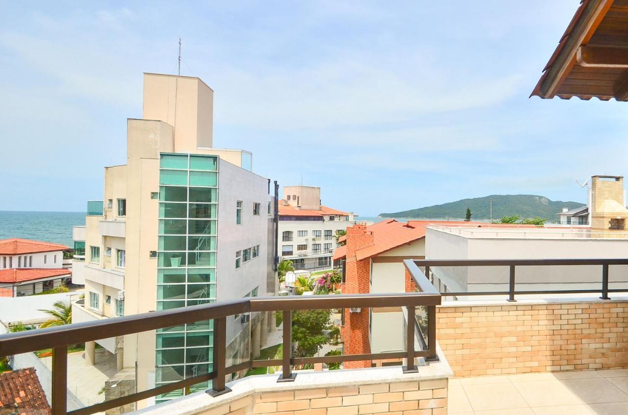 Cobertura Com Vista Mar Para 6 Hospedes, 150 Metros Da Praia Dos Ingleses Ing17 Florianópolis Extérieur photo